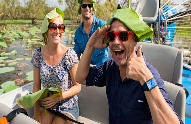 Mary River Wetlands Discovery by Airboat and Helicopter with Lunch Cruise - Photo 6