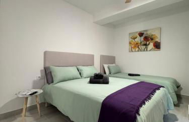 Apartamento África en centro moderno con balcón - Foto 11