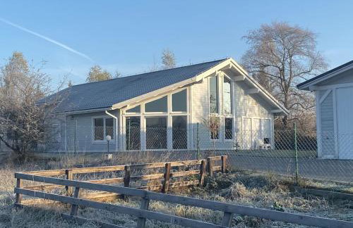 Babiogórska Perełka w skandynawskim stylu z sauną i kominkiem - Foto 6