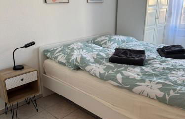 Helles APT Wiesbaden Mainz FFM 2 Schlafzimmer - Foto 8