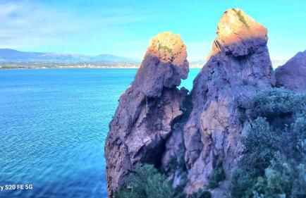 Seaview house, close Cannes, pool, garden. garage - Foto 52