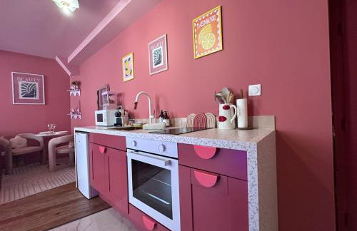 LE LOVE-ROOM, Jacuzzi, Hyper-centre - Foto 35