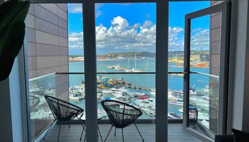 Luxury 2 Bed Apartment - River Views - Parking - Foto 3