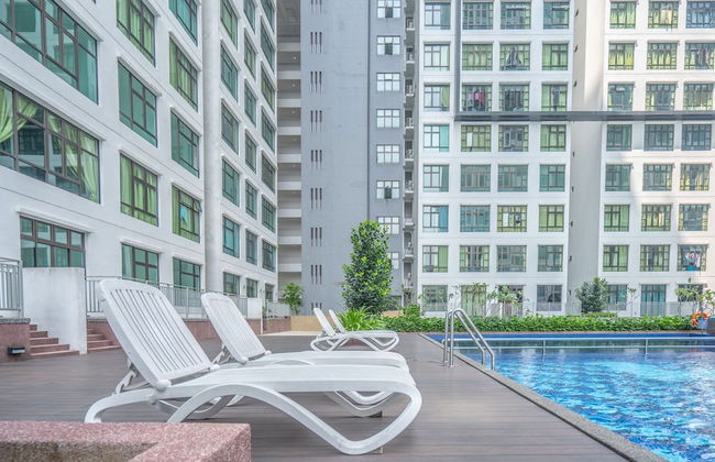 OYO Home 89464 Awesome 1 Bedroom D'summit - Foto 36