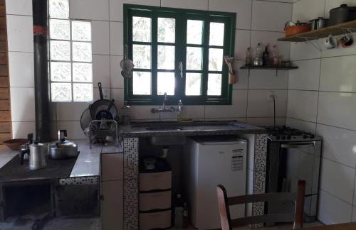 Cabana aconchegante na natureza - Foto 64