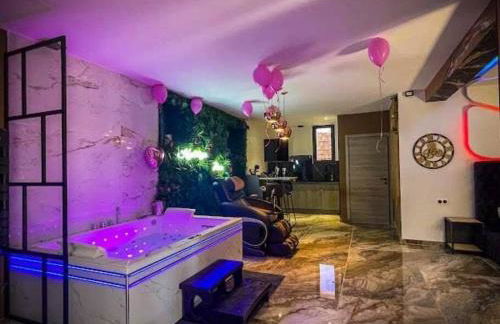 Krystalisya Room Suite Spa Privatif Sauna Jacuzzi Siege Massant - Foto 25