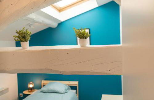 KASA DUPLEX - Climatisation - Balcon - Parking Privé - Foto 27