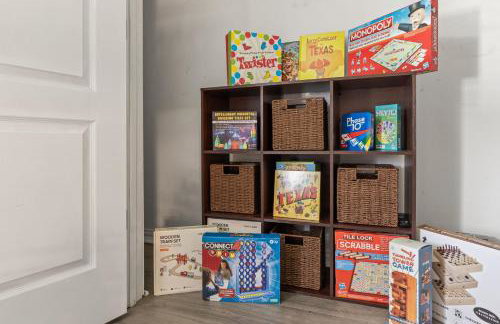 Texas Willow Ranch - Epic Luxury Retreat with Pool, Game room, Soccer, BBQ, Fire table - Foto 54