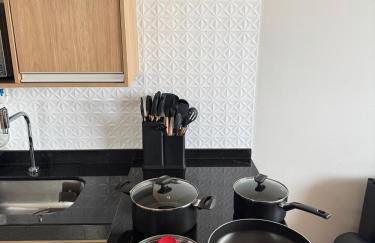 1Q Alto Padrão Aeroporto Completo Novo Praia Jardim Camburi - Foto 14