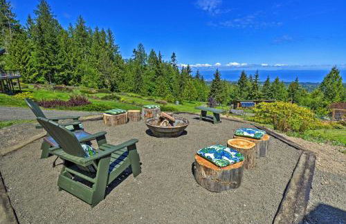 Picturesque Port Angeles Cabin with Fire Pit! - Foto 21