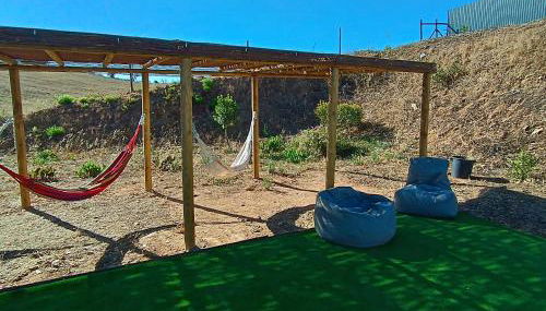 Casa do Chaparral campo e praia - Foto 3, Garden