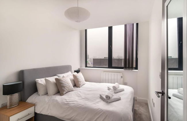 Snug 1BR Apt 4KTV Free Parking - Foto 4