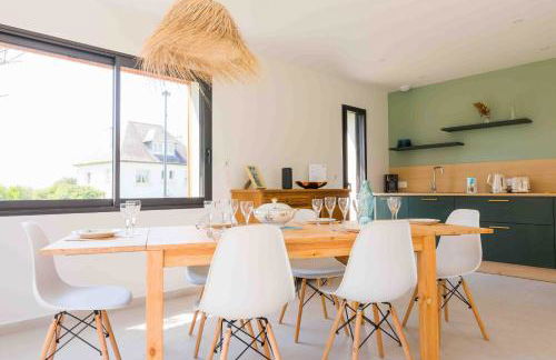 À 490m de la plage, maison neuve pour 8 - Foto 13