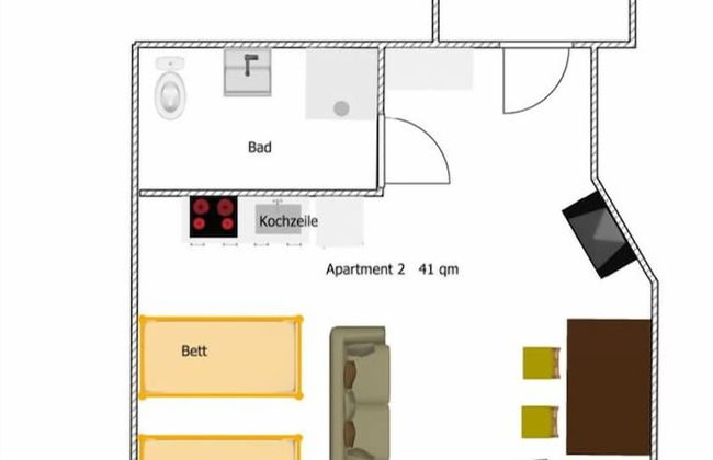 Haus am Uniklinikum - Foto 19