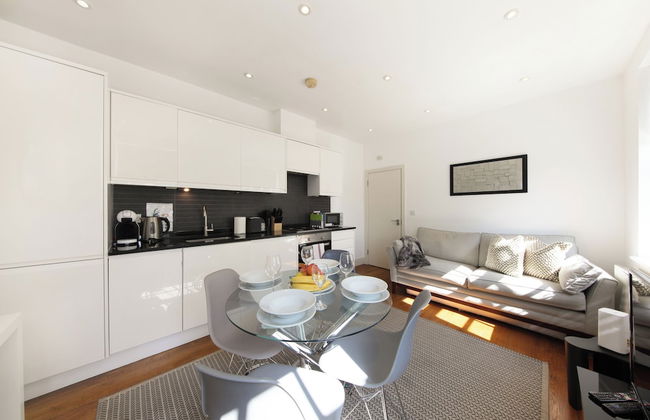 Executive Apartments in Central London Euston FREE WiFi by City Stay Aparts - Foto 27