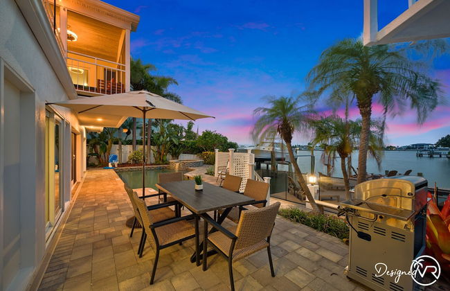 Chic 8BR with Heated Pool & Waterview - Photo 45