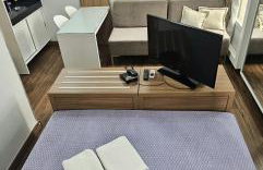 Lindo Flat localizado no 7º andar do Hotel S4 - Águas Claras - Brasília - Foto 12