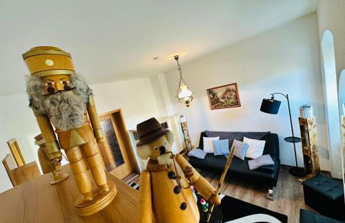 Gemütliche Wohnung in Grünhainichen Erzgebirge - Foto 12