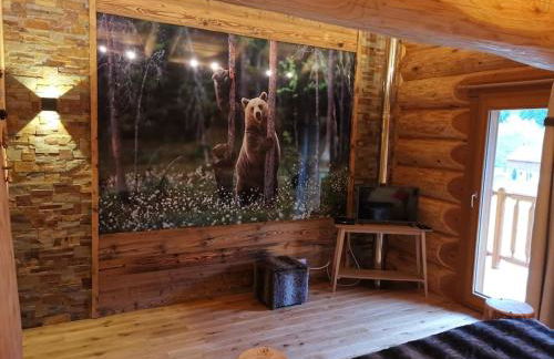 Chalet 10 pers sauna & SPA La tanière des Vosges - Foto 66