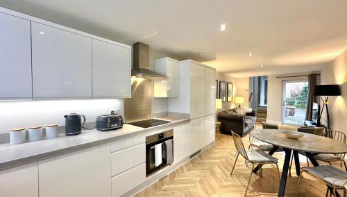 Host Stay The Madison at Prospect Hill Apartments - Foto 1, stove, dishwasher, toaster