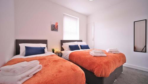 A1, M62, Free Parking, WiFi, 5 Beds - Foto 4, towels