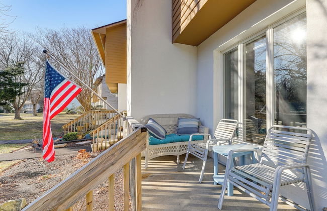 Walk to Bethany Beach Boardwalk: Coastal Retreat - Foto 25