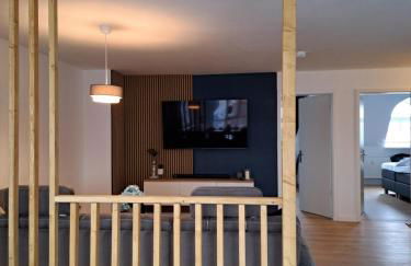 Livora Living - Stilvolles DG-Apartment an der Fußgängerzone - 2 Schlafzimmer - Foto 55