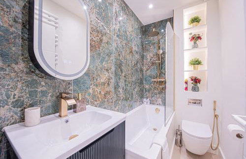 Bright Modern 2 Bed 2 Bath Apartment Paddington - Foto 17