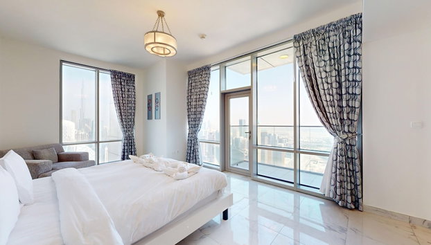 Al Habtoor City - Amna Tower 6104 - Foto 5, Habitación