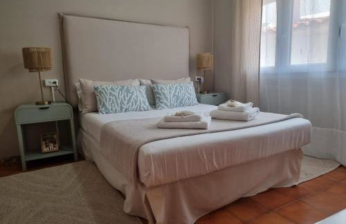 MD Villa con piscina en Mareny Beach - Foto 35