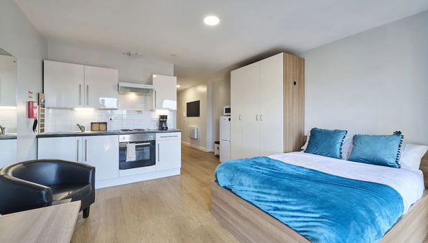 For Student Only The Summit in Leicester - Foto 2, Habitación