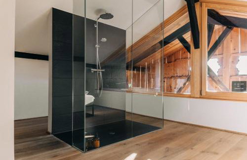 Design-Bauernchalet im Elbacher Gütel nahe Starnberger See - Foto 56