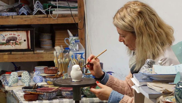 Pottery workshop in Porches