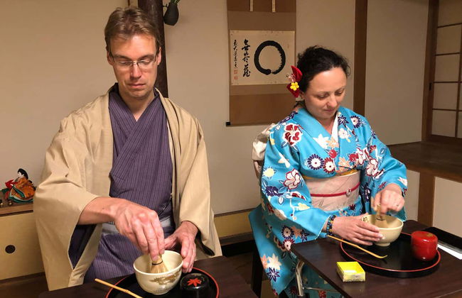 Cérémonie du thé au Japon - Photo 10