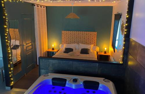 Loft Spa privatif 6km Mont Saint Michel - Foto 1