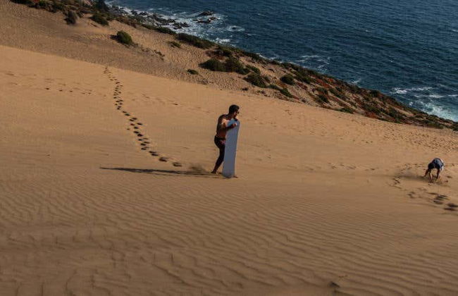 Sandboarding in the Concon Dunes - Photo 1