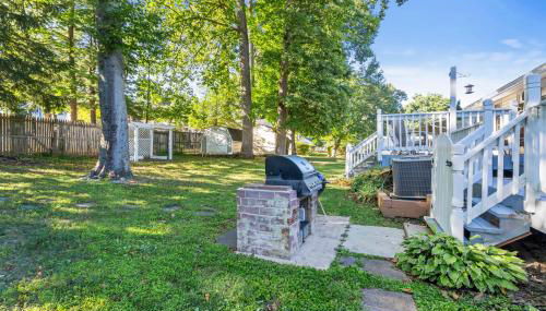Spacious 5 Bedroom Home in Washington DC Suburb - Foto 5, Garden, Garden view