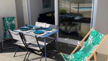 Bel Appartement 11 au rez chaussée vue mer au Maeva - Foto 3