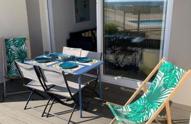 Bel Appartement 11 au rez chaussée vue mer au Maeva - Foto 3