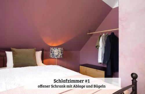 LenHaus Sundern - Ferienhaus mit Kamin & Garten - Foto 41