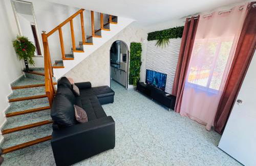 Calpe chalet privado piscina a 5min de la playa y centro jacuzzi barbacoa wifi aire - Foto 16