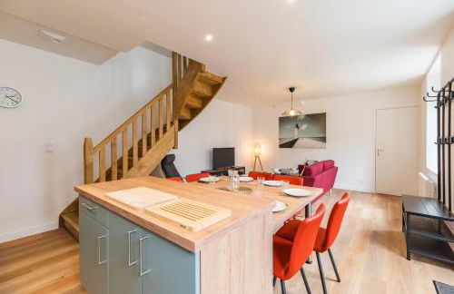 Charmante Maison Bretonne au Cœur de l'Île Grande - Foto 14