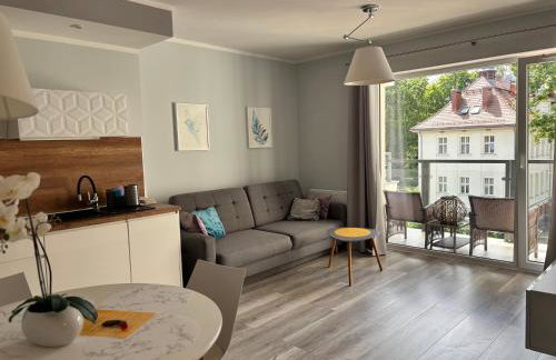 Apartament Cesarski Agnes z oddzielną sypialnią, parking - Foto 48