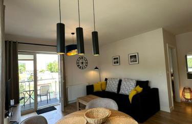 APARTAMENTY "LA VILLA" DELUXE z dwoma sypialniami, salonem, balkonem, prywatnym parkingiem, blisko centrum - Słoneczna Polana - Foto 12