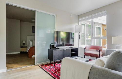 Blueground Overlake fitness center nr Park SEA-897 - Foto 4