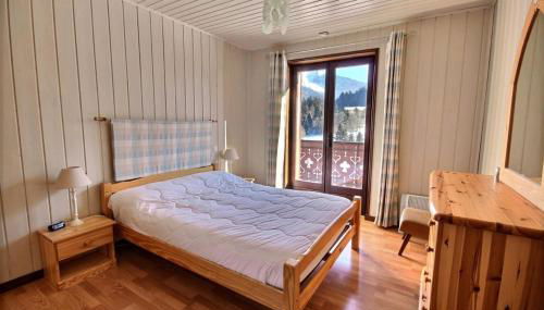 CHALET AVEC VUE DEGAGEE - SAINT JEAN D'AULPS - 8 PERSONNES - MOUILLETTES - Foto 5, Other