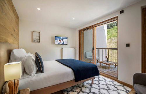 Exclusive Penthouse - Sauna, Ski-In Ski-Out, Panoramic Views, Balcony - Foto 11