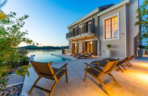 Seafront Villa Draga with heated infinity pool - Foto 96