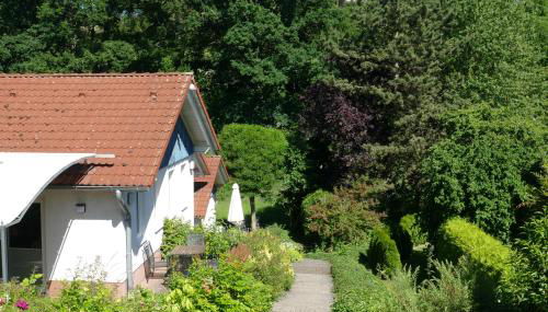 Landleben - Ferienhaus 1 - Foto 2, Garden, Garden view