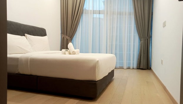 Eaton Residences KLCC by Luna - Foto 4, Quarto